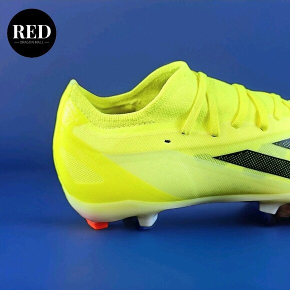 Adidas X Crazyfast Pro FG Solar Yellow Soccer Cleats IG0601 - Men\'s Size 9 main image 6